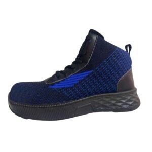 Bota de Seguridad Tipo Industrial Tr3x color Azul Marino