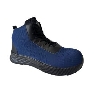 Bota de Seguridad Alta Tr3x Azul