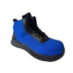 Bota de Seguridad Alta Tr3x Azul