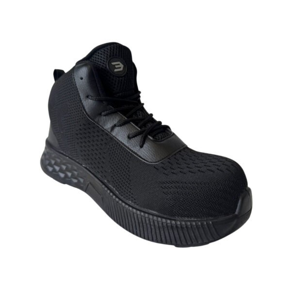 Bota de Seguridad Alta Tr3x Negra Protección Dieléctrica