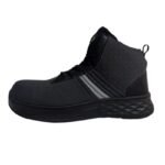 Bota de Seguridad Alta TR3X Gris/Negro