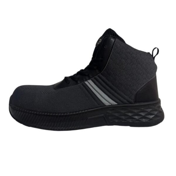 Bota de Seguridad Alta TR3X Gris/Negro