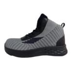 Bota de Seguridad Alta TR3X Gris Claro/Negro